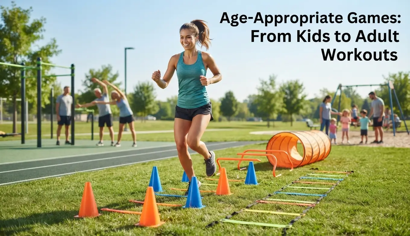 Age-Appropriate Games: From Kids to Adult Workouts