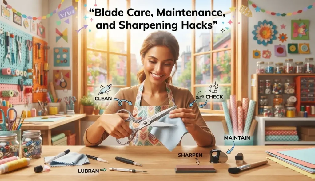 Blade Care, Maintenance, and Sharpening Hacks