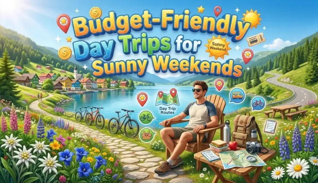 Budget-Friendly Day Trips for Sunny Weekends