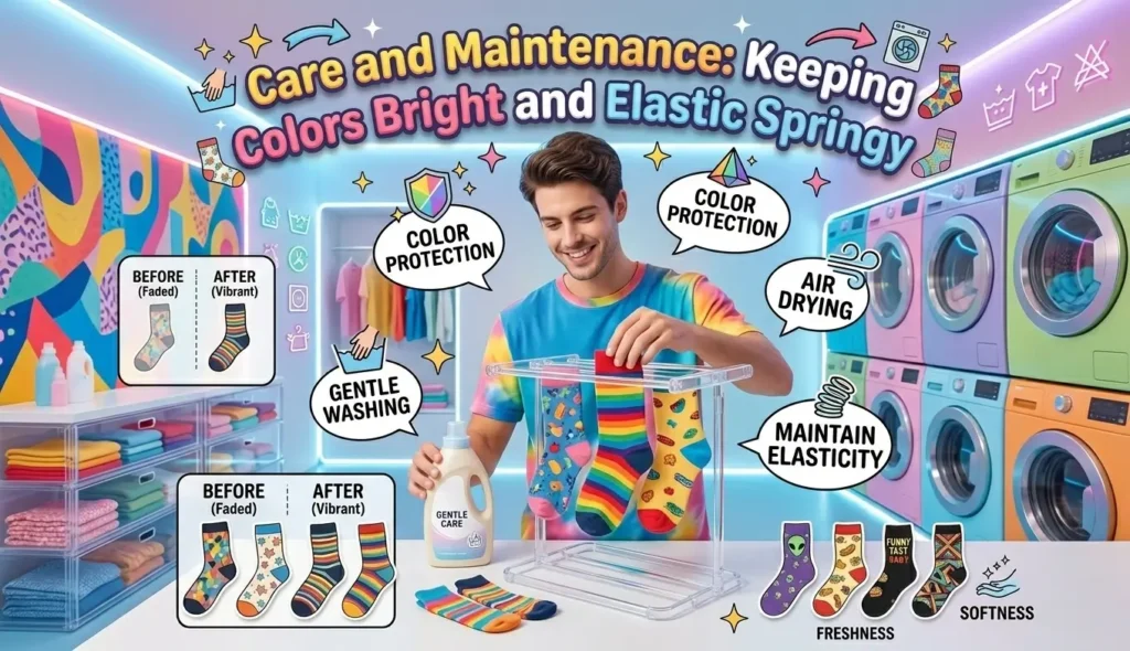 Care and Maintenance: Keeping Colors Bright and Elastic Springy