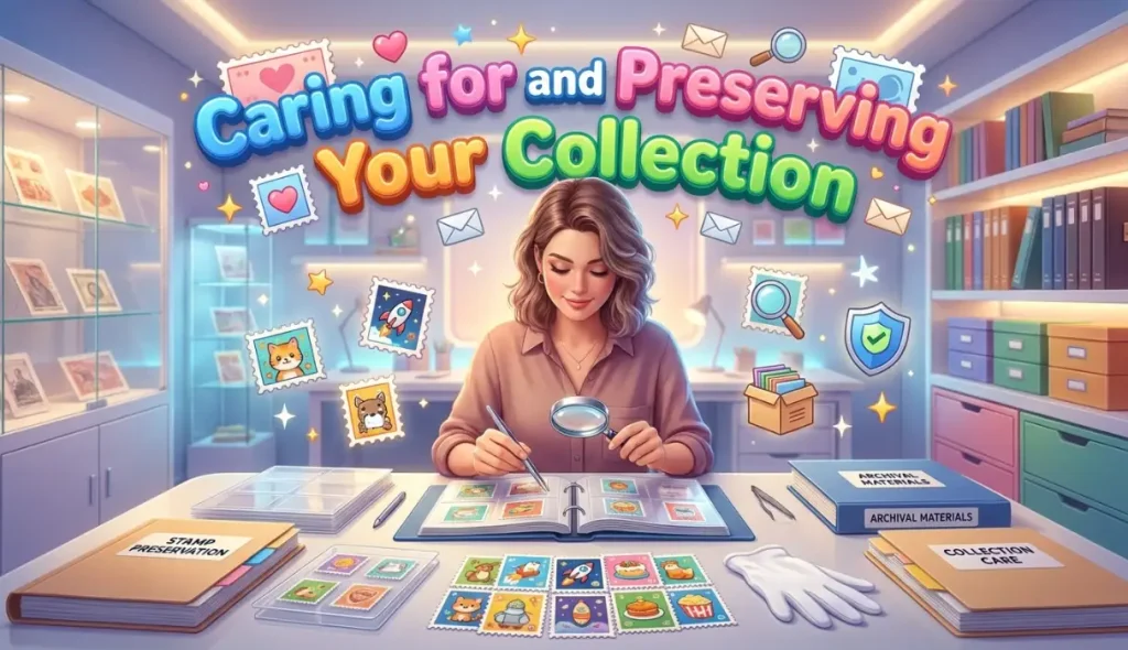 Caring for and Preserving Your Collection