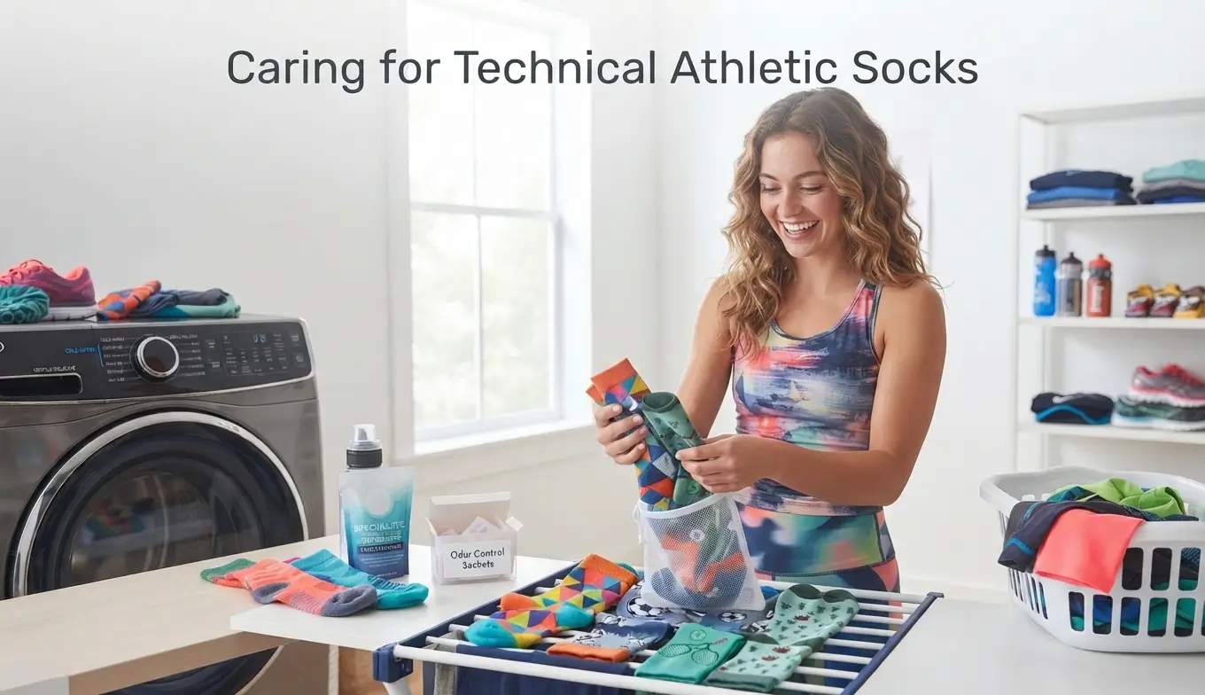 Caring for Technical Athletic Socks