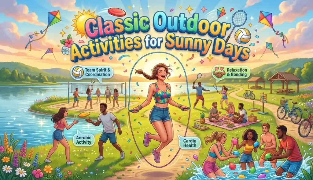 Classic Outdoor Activities for Sunny Days