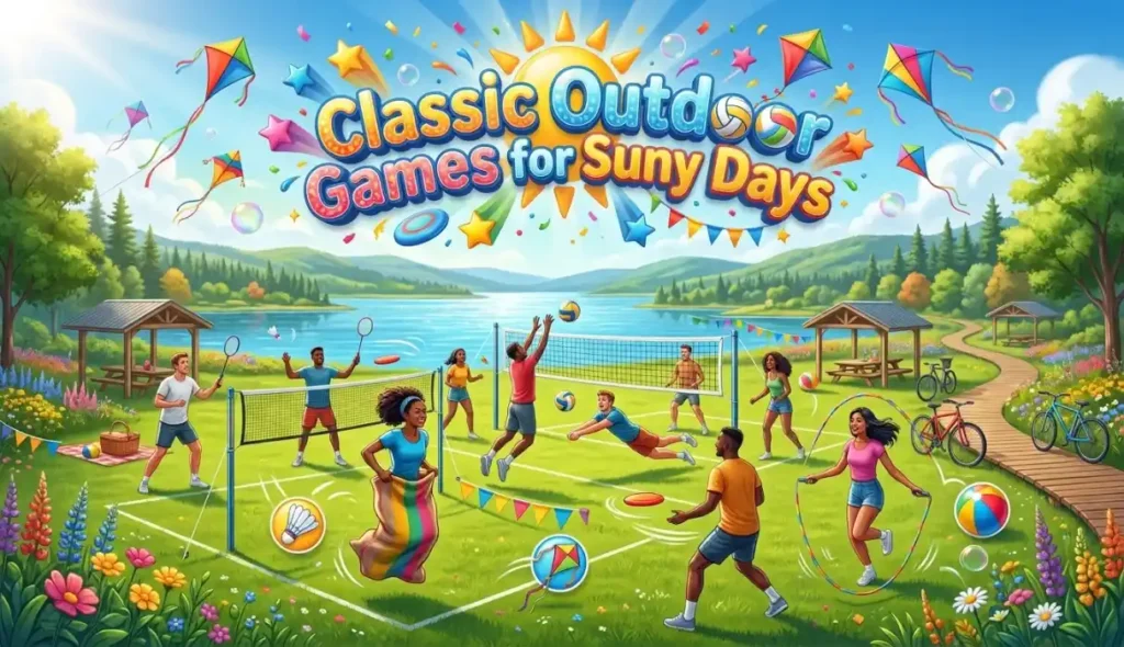 Classic Outdoor Games for Sunny Days