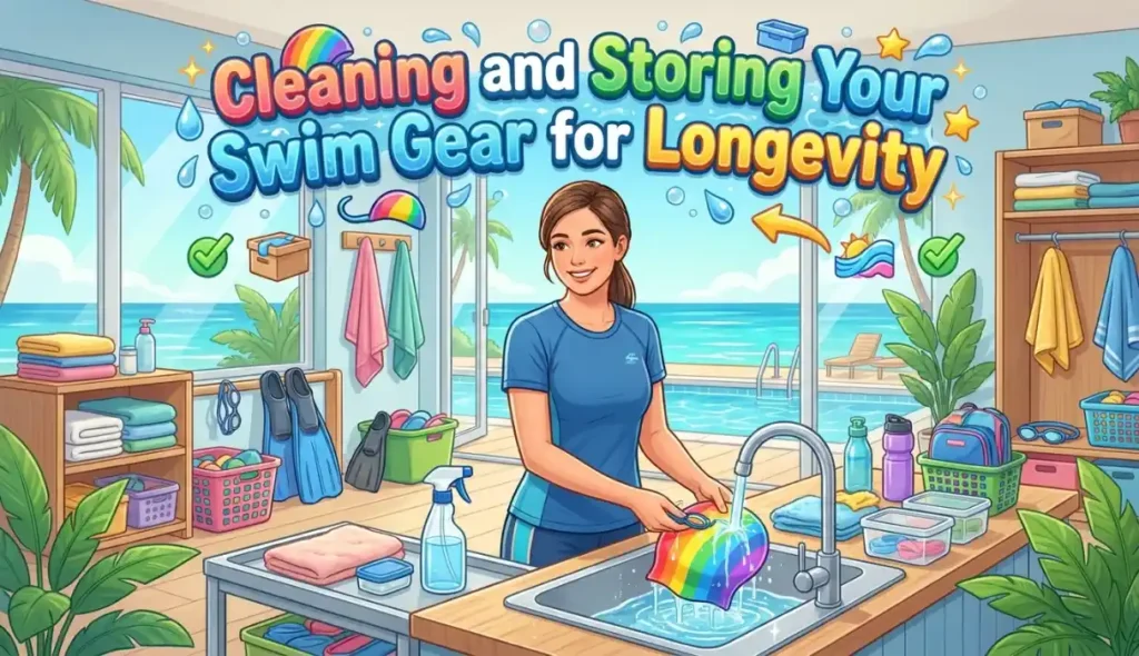 Cleaning and Storing Your Swim Gear for Longevity