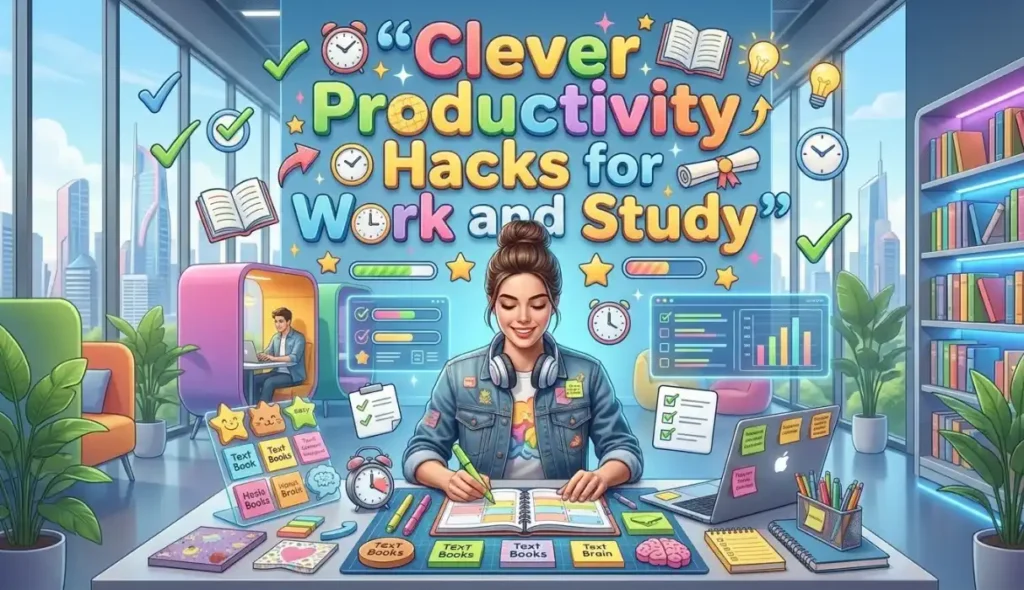 Clever Productivity Hacks for Work and Study
