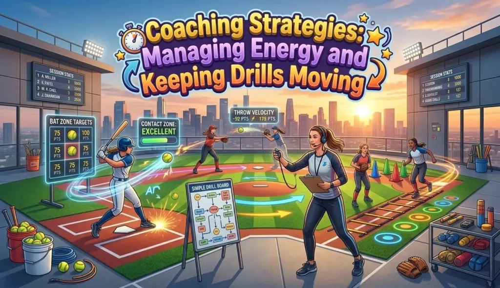 Coaching Strategies: Managing Energy and Keeping Drills Moving