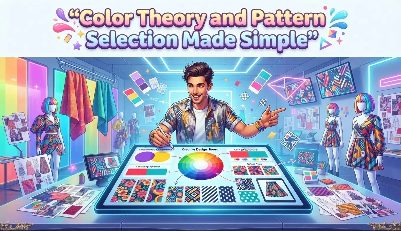 Color Theory and Pattern Selection Made Simple