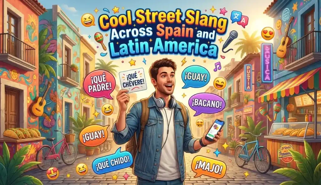 Cool Street Slang Across Spain and Latin America