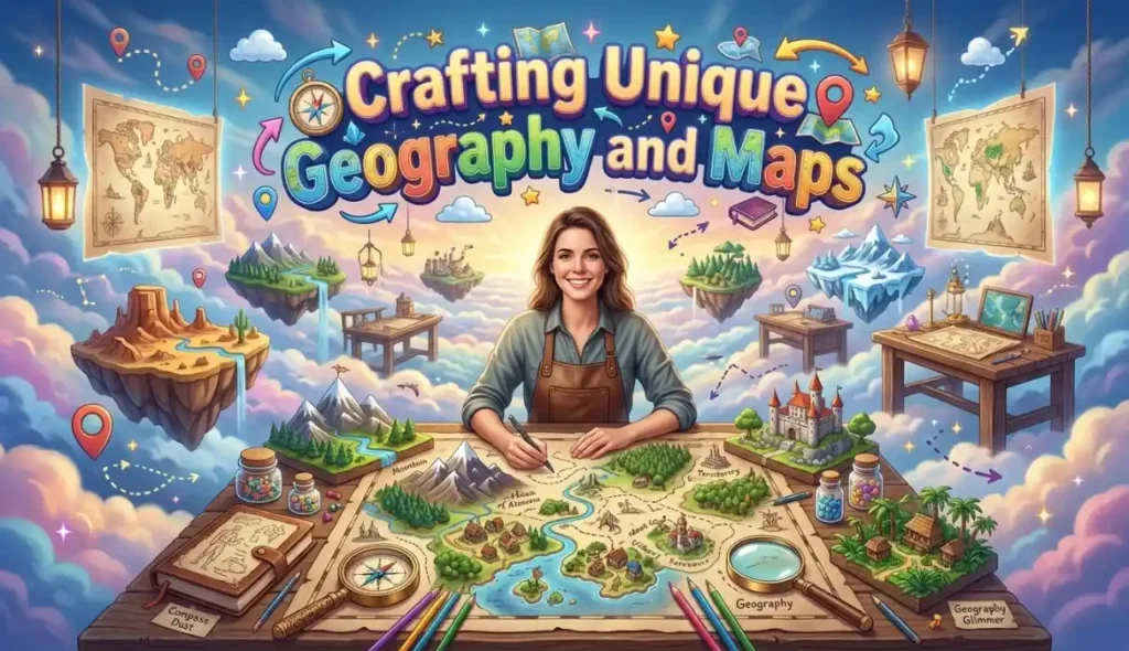 Crafting Unique Geography and Maps