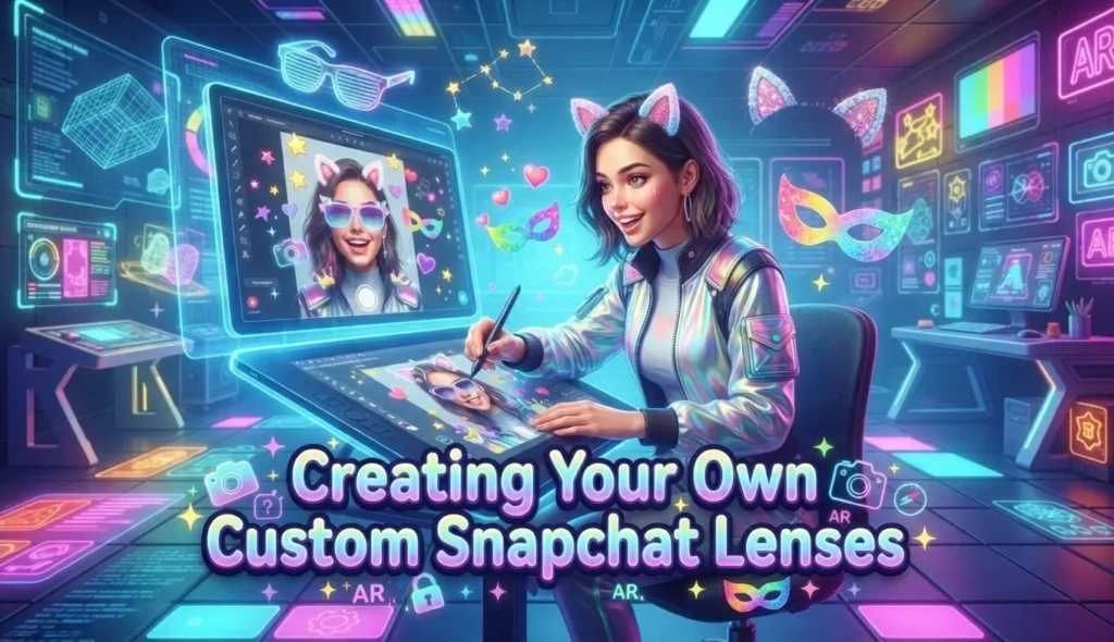 Creating Your Own Custom Snapchat Lenses