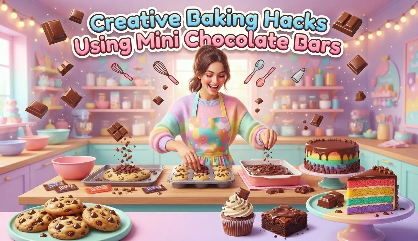 Creative Baking Hacks Using Mini Chocolate Bars