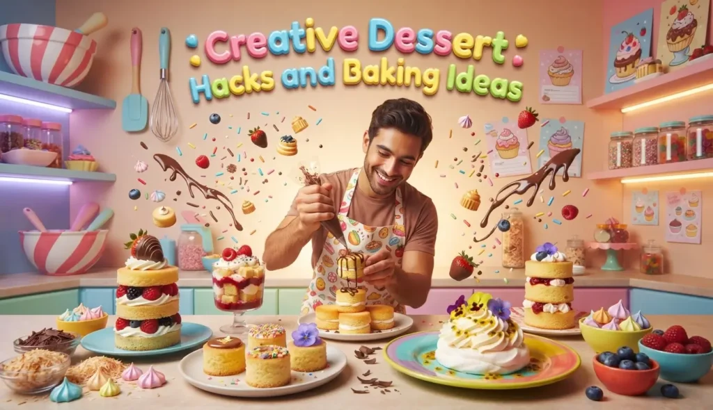 Creative Dessert Hacks and Baking Ideas