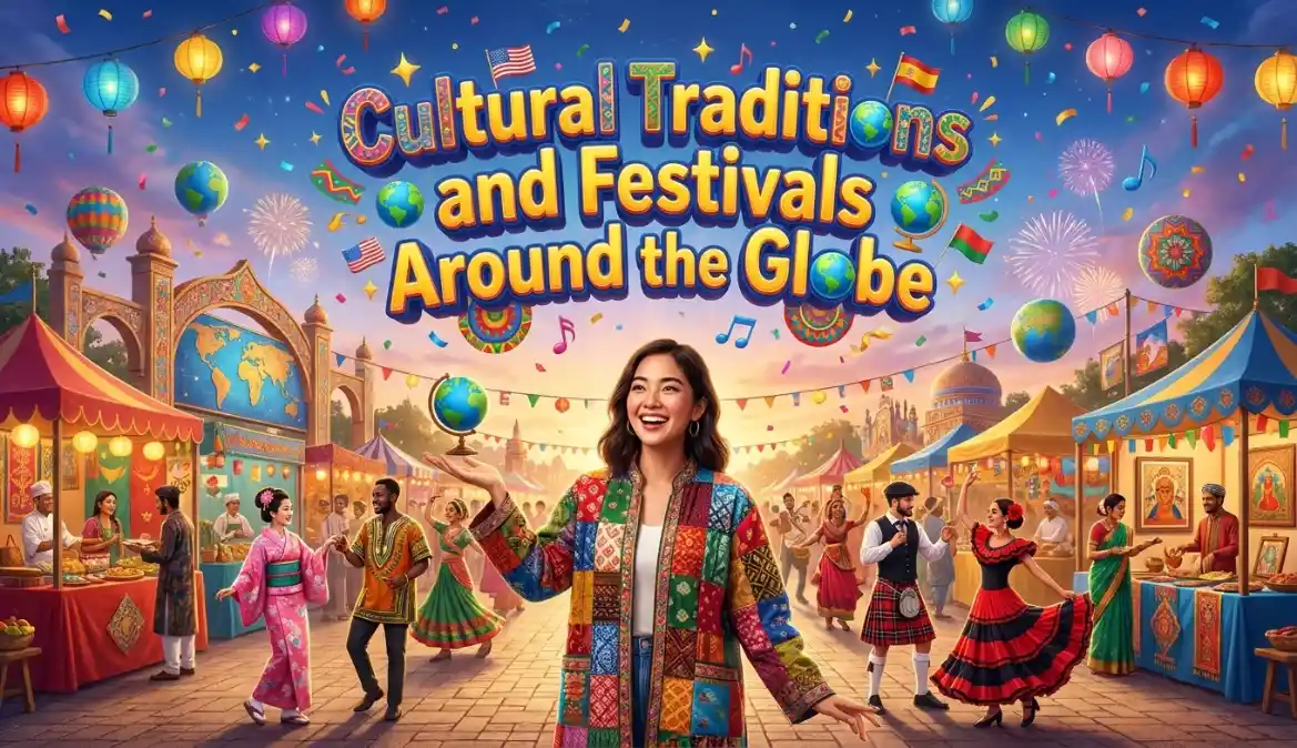 Cultural Traditions and Festivals Around the Globe
