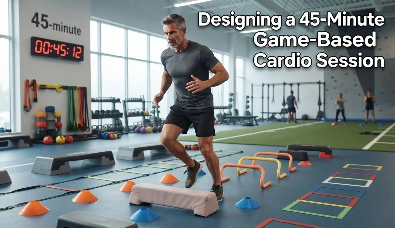 Designing a 45-Minute Game-Based Cardio Session