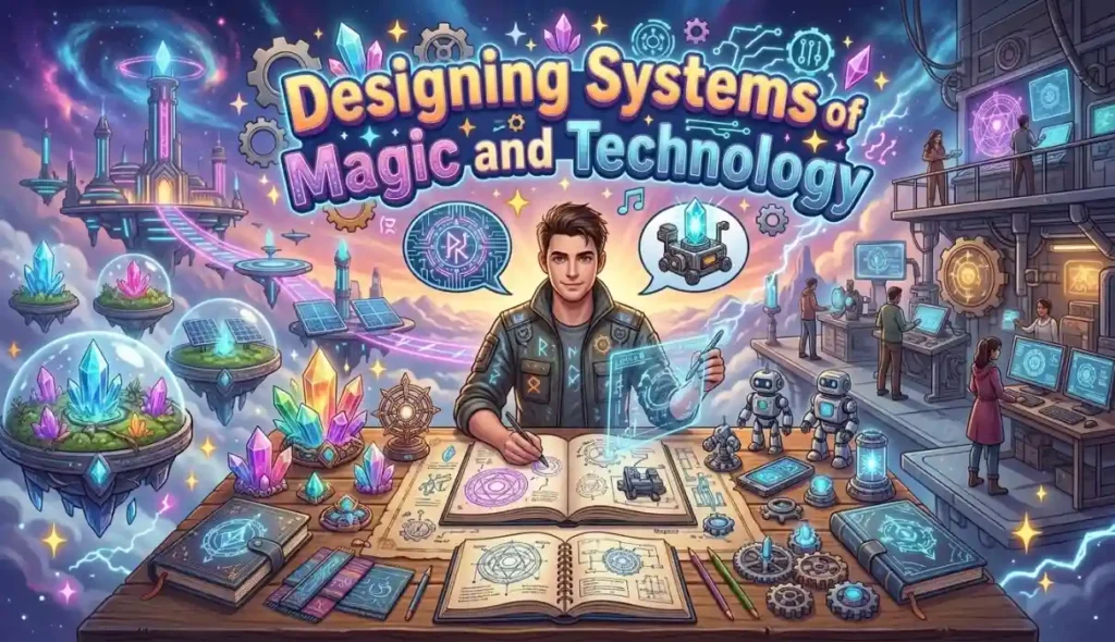 Designing Systems of Magic and Technology