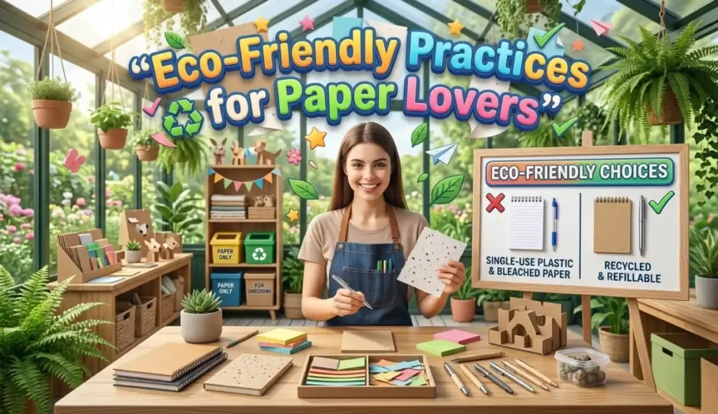 Eco-Friendly Practices for Paper Lovers