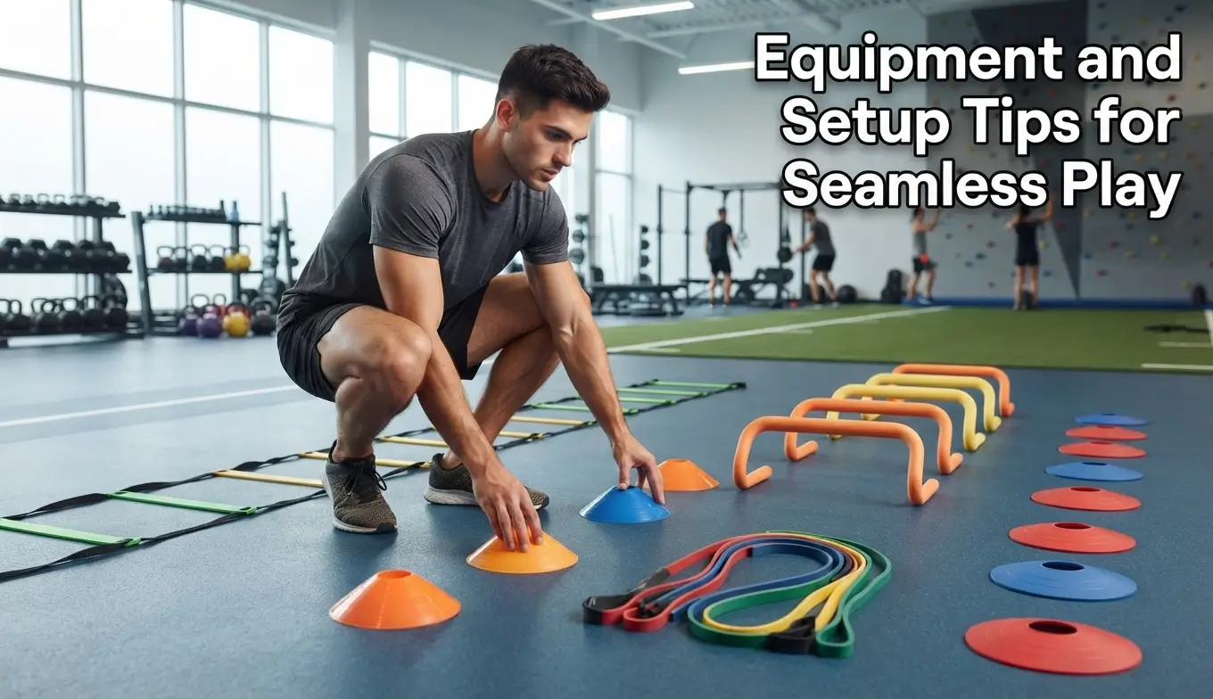 Equipment and Setup Tips for Seamless Play