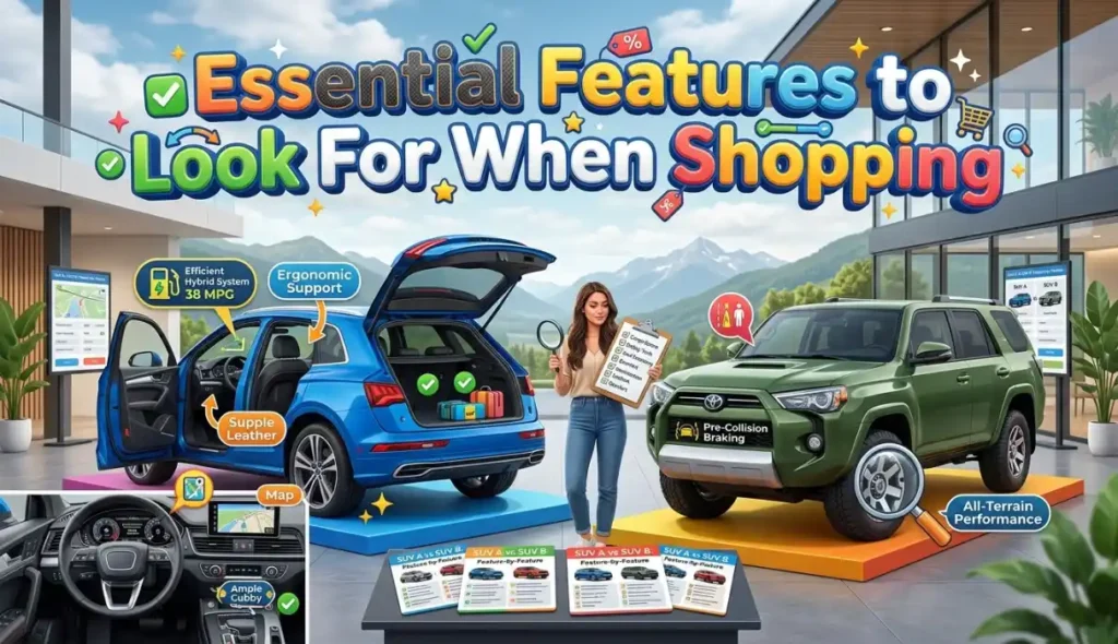 Essential Features to Look For When Shopping