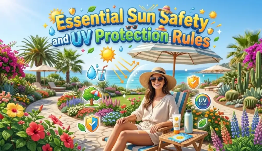 Essential Sun Safety and UV Protection Rules