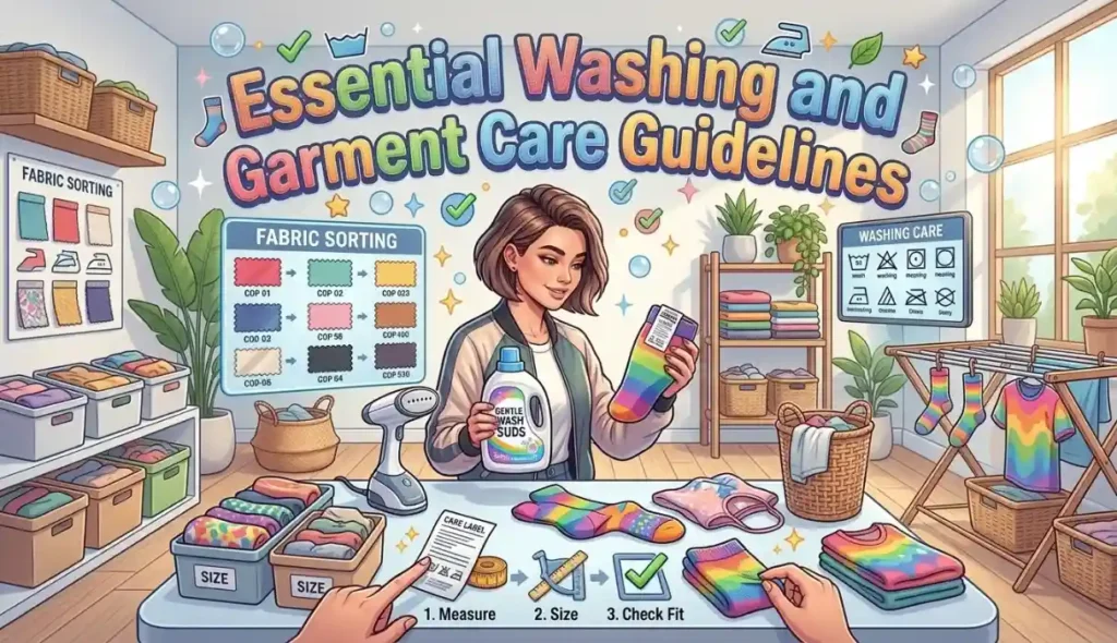 Essential Washing and Garment Care Guidelines