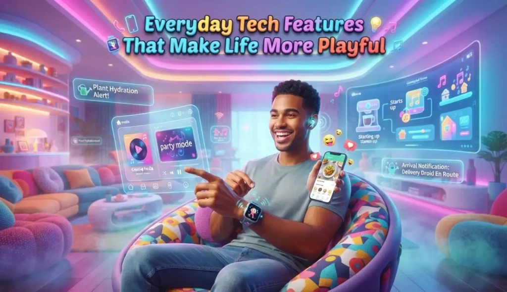 Everyday Tech Features That Make Life More Playful