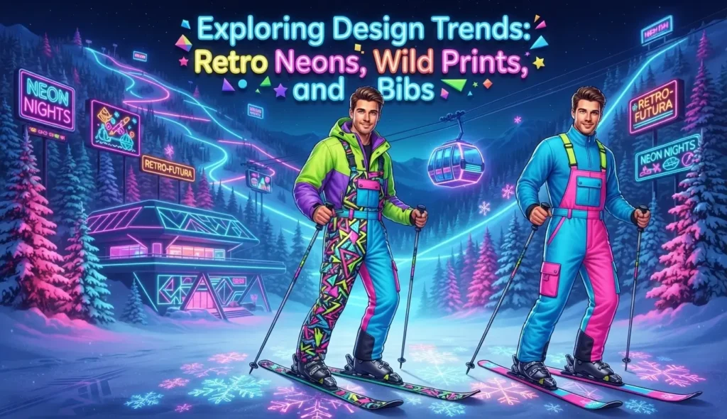 Exploring Design Trends: Retro Neons, Wild Prints, and Bibs