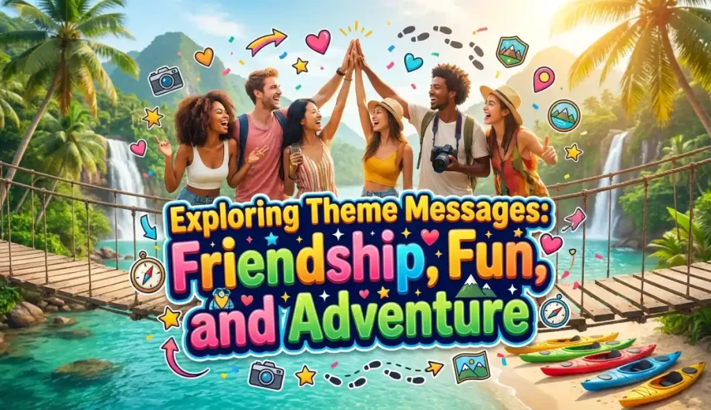 Exploring Theme Messages: Friendship, Fun, and Adventure