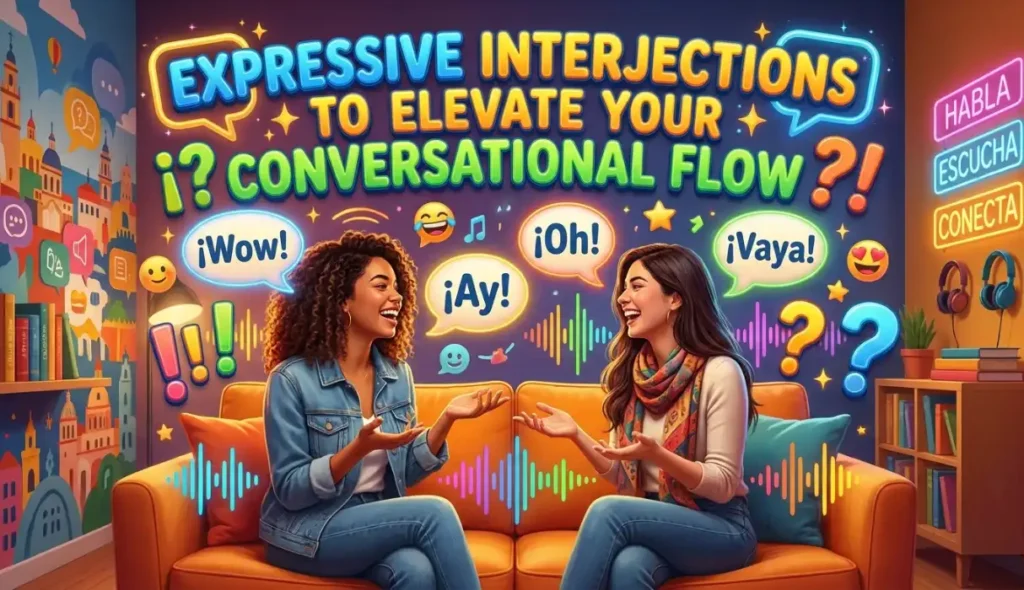 Expressive Interjections to Elevate Your Conversational Flow