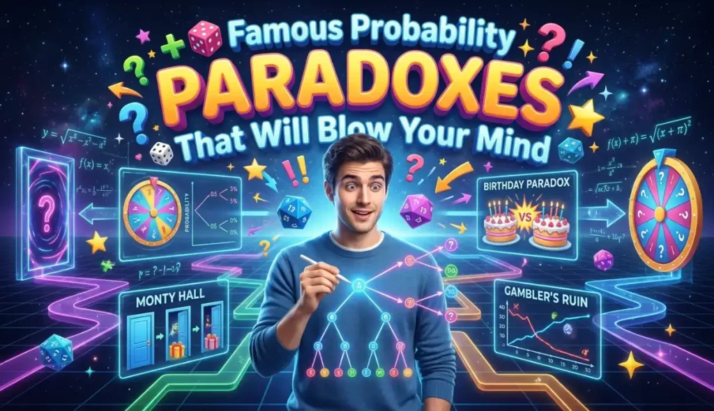 Famous Probability Paradoxes That Will Blow Your Mind