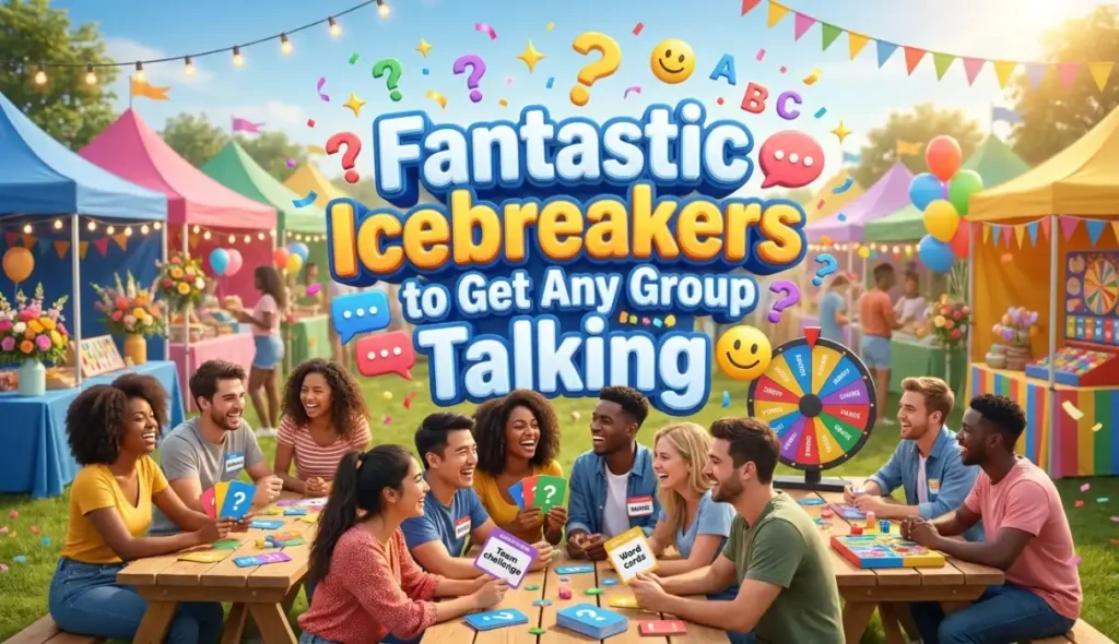 Fantastic Icebreakers to Get Any Group Talking