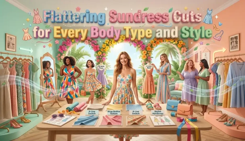 Flattering Sundress Cuts for Every Body Type and Style