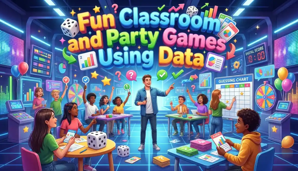 Fun Classroom and Party Games Using Data