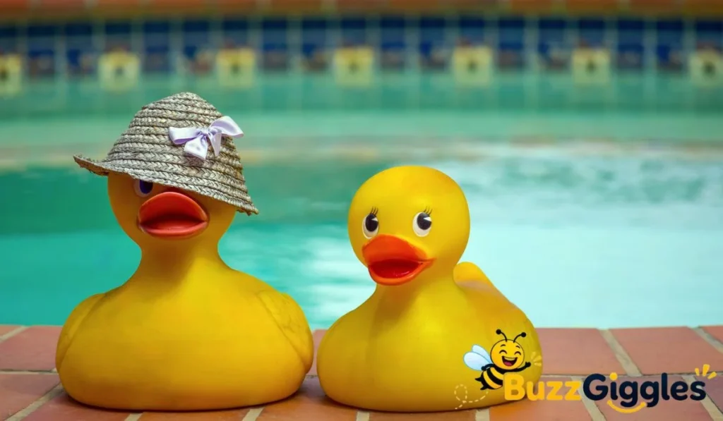 fun rubber ducks