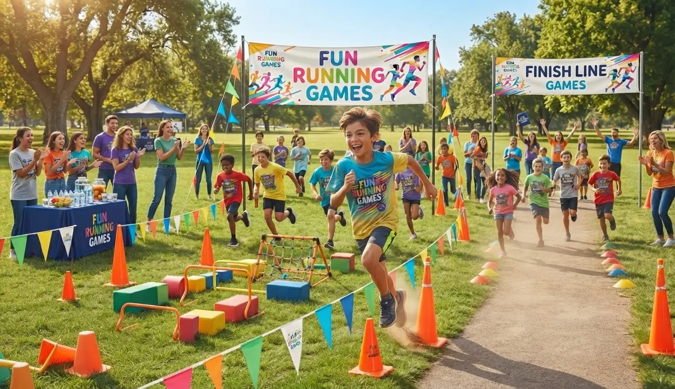 fun running games
