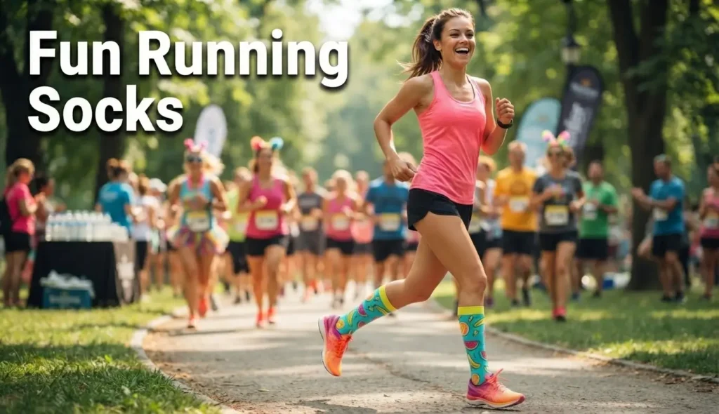 fun running socks