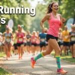 fun running socks