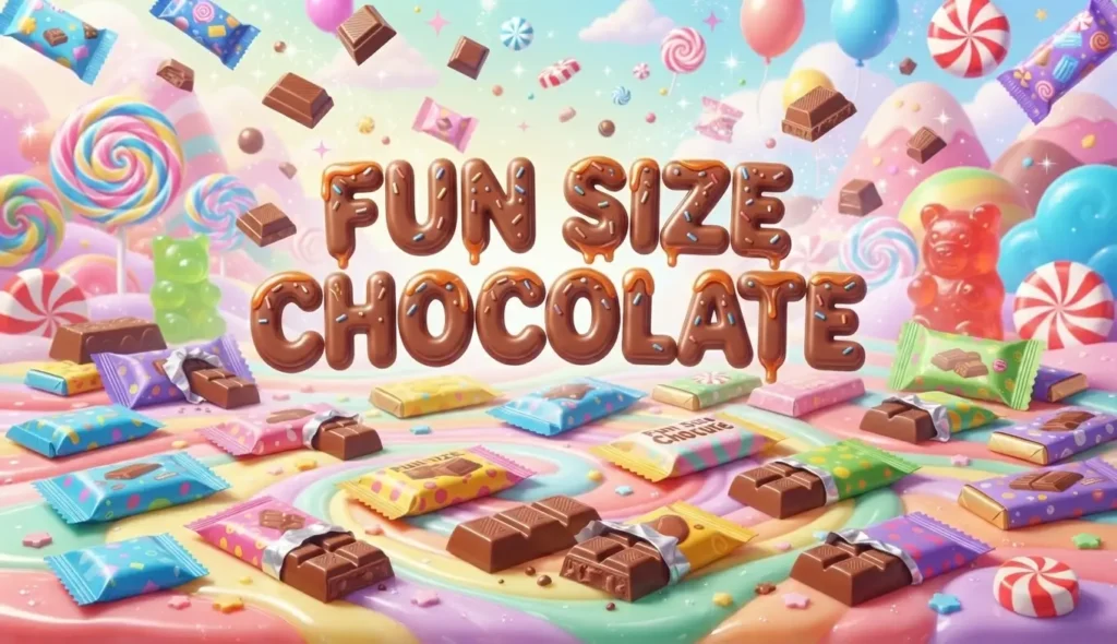 fun size chocolate