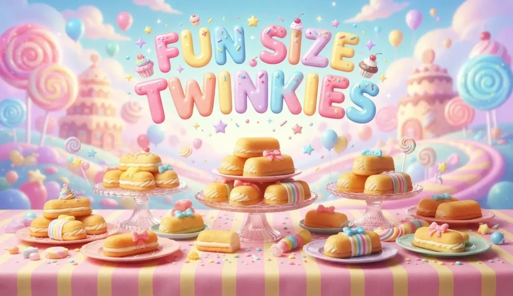 Fun Size Twinkies