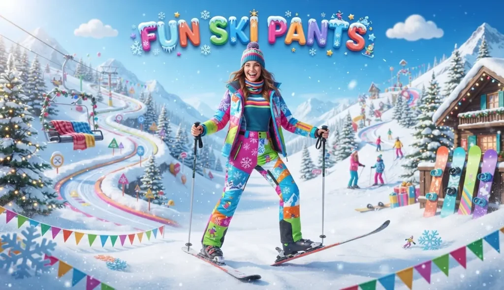 fun ski pants