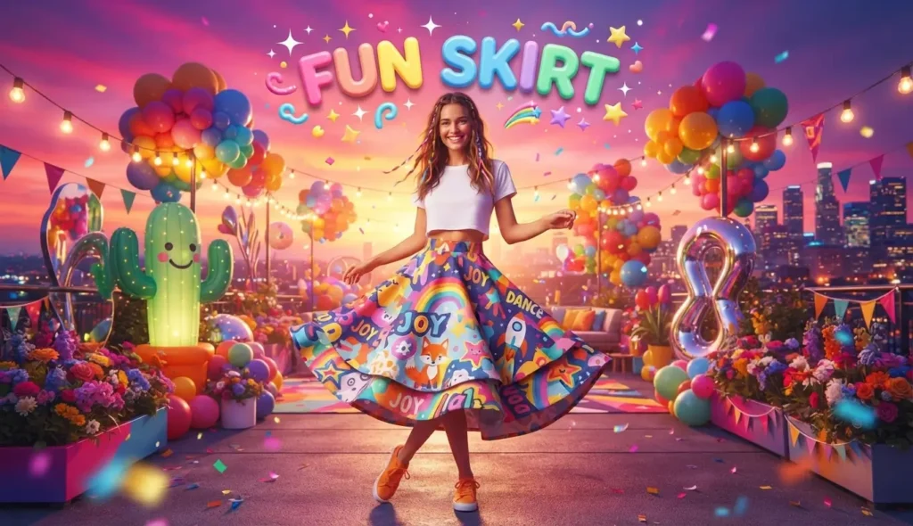 fun skirt