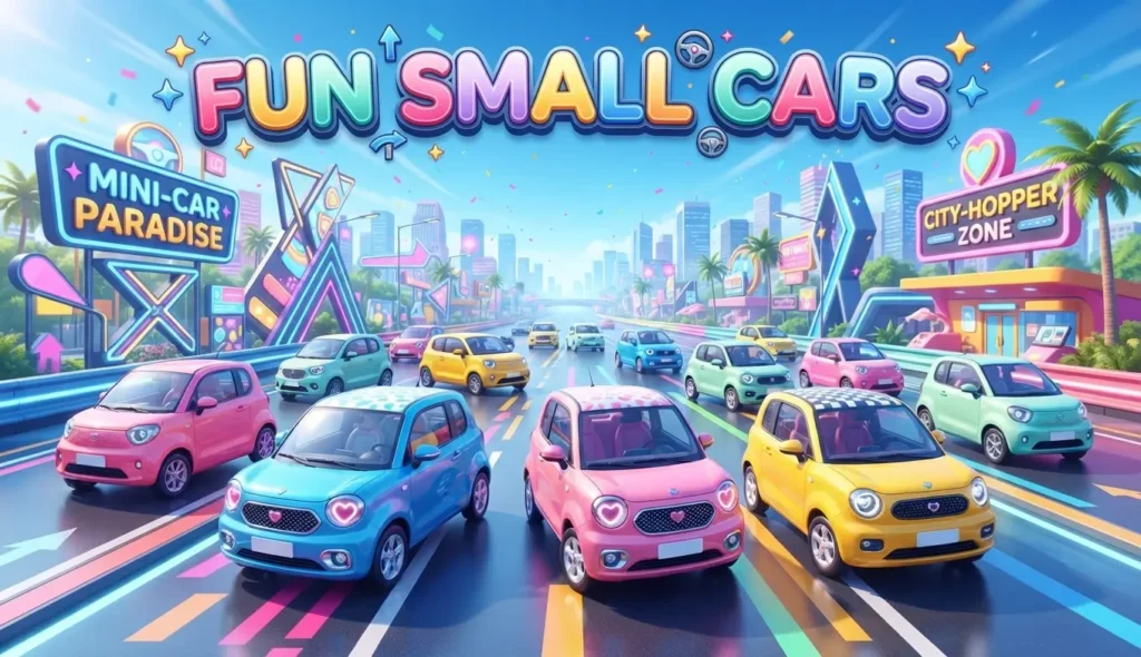 Fun Small Cars Guide: Best Hot Hatches & Roadsters