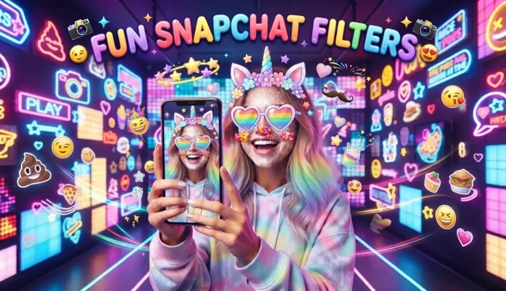 fun snapchat filters