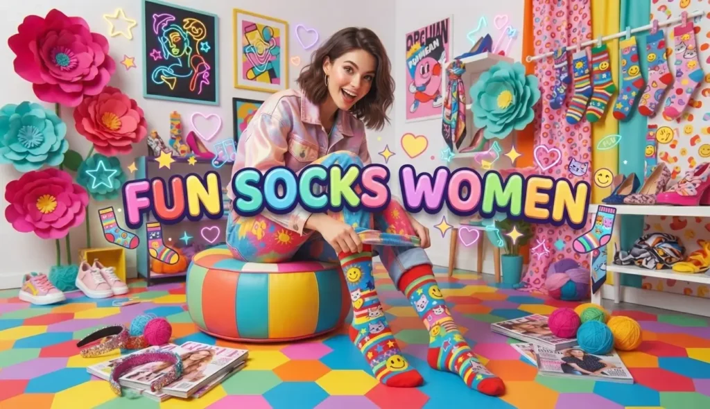 fun socks women