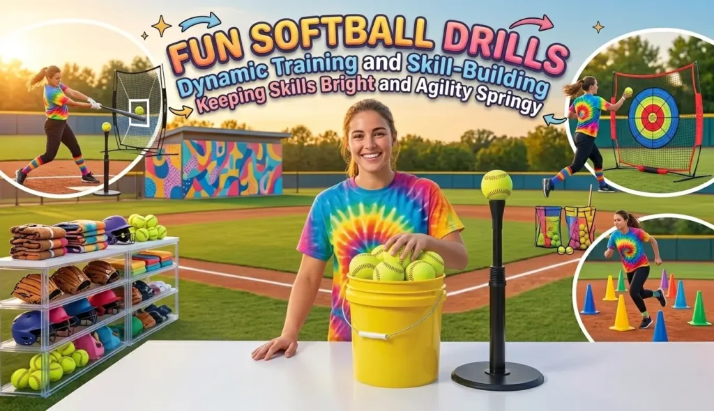 fun softball drills