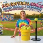 fun softball drills
