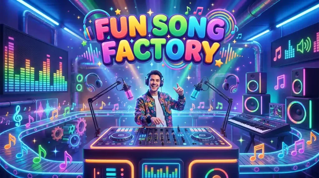 fun song factory