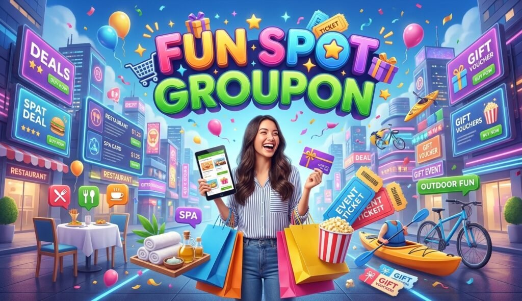 fun spot groupon