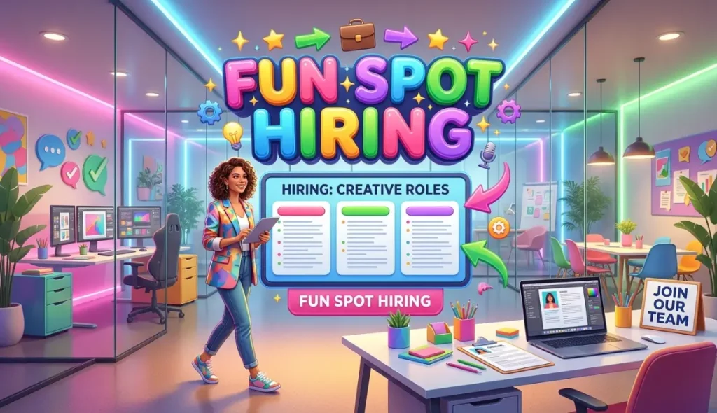 fun spot hiring