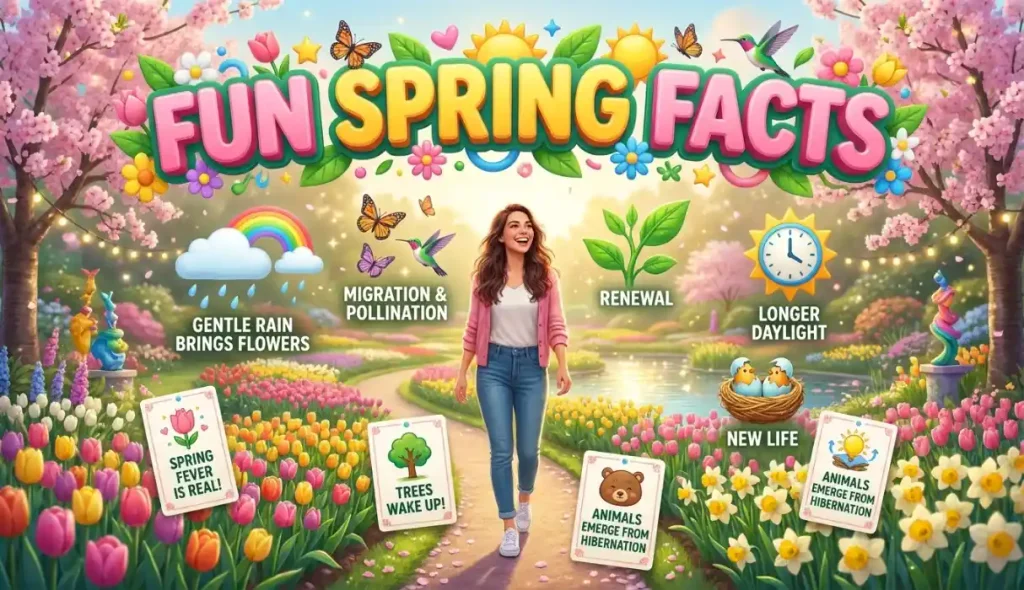 fun spring facts
